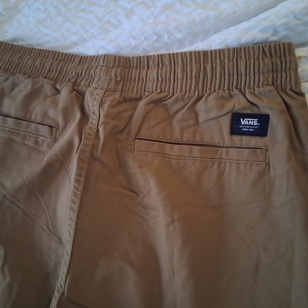Van's Pants Mens Size Medium NWT Runs Big - Picture 5 of 8
